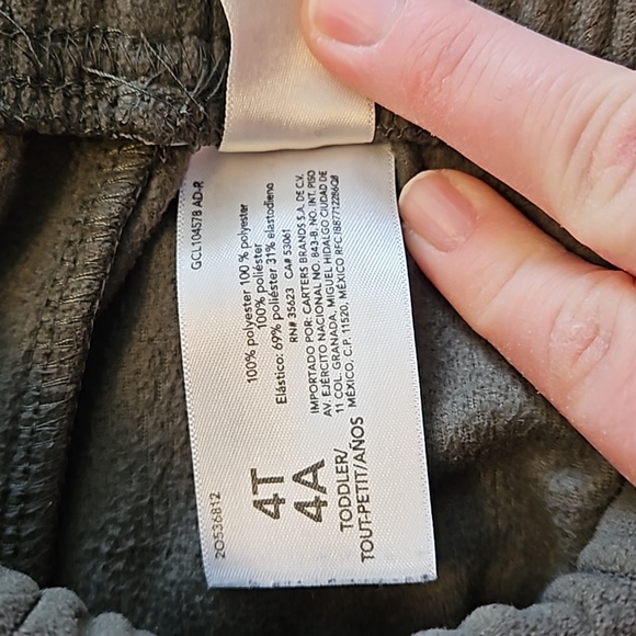 Army Green Sweatpants - Picture 5 of 5